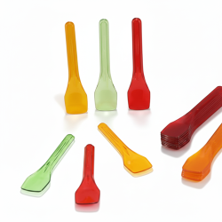 Dondurma Kaşığı 9 cm - Şeffaf