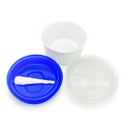 Kaşıklı Dondurma Kase Kapağı